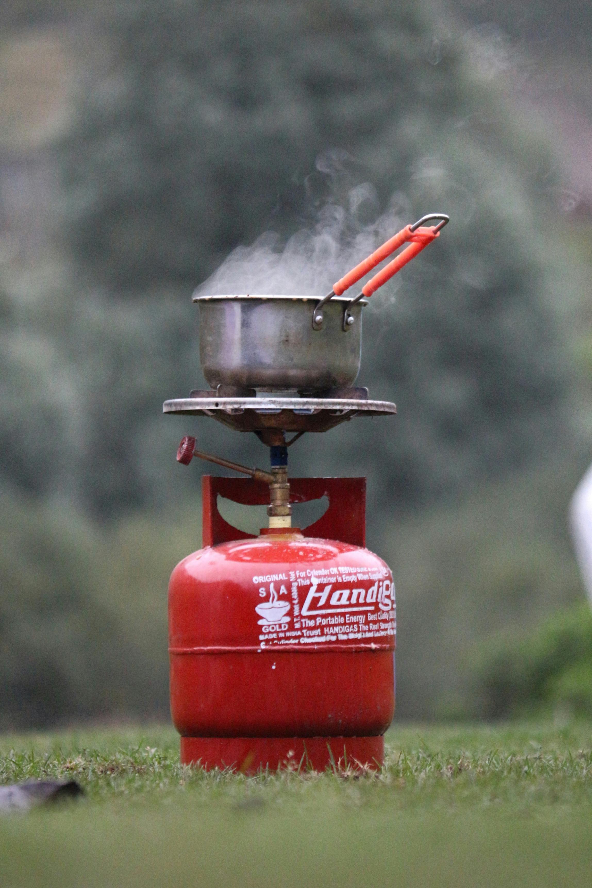 Outdoor Gas Control