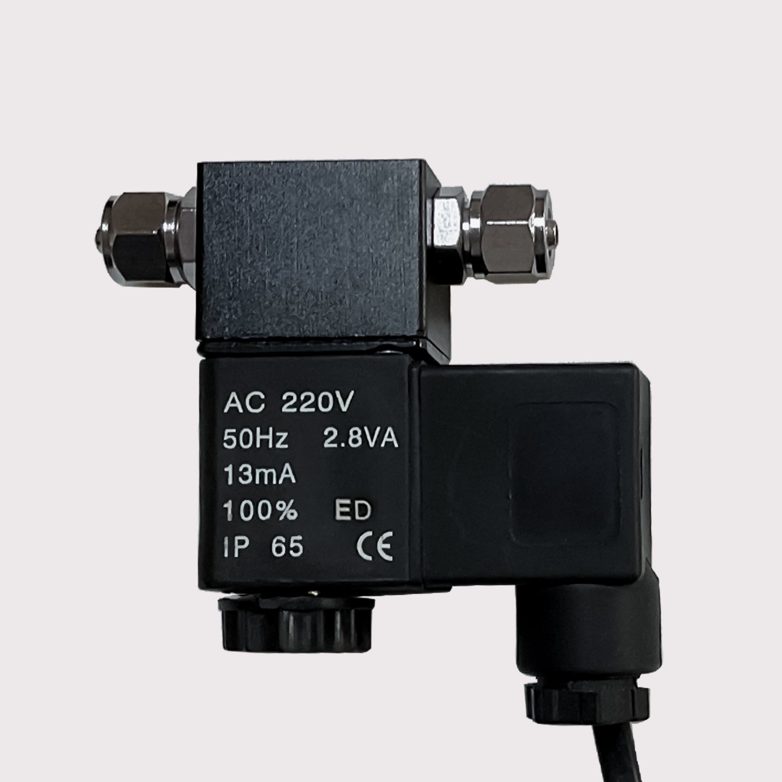DC CO2 Solenoid Valve for Aquarium