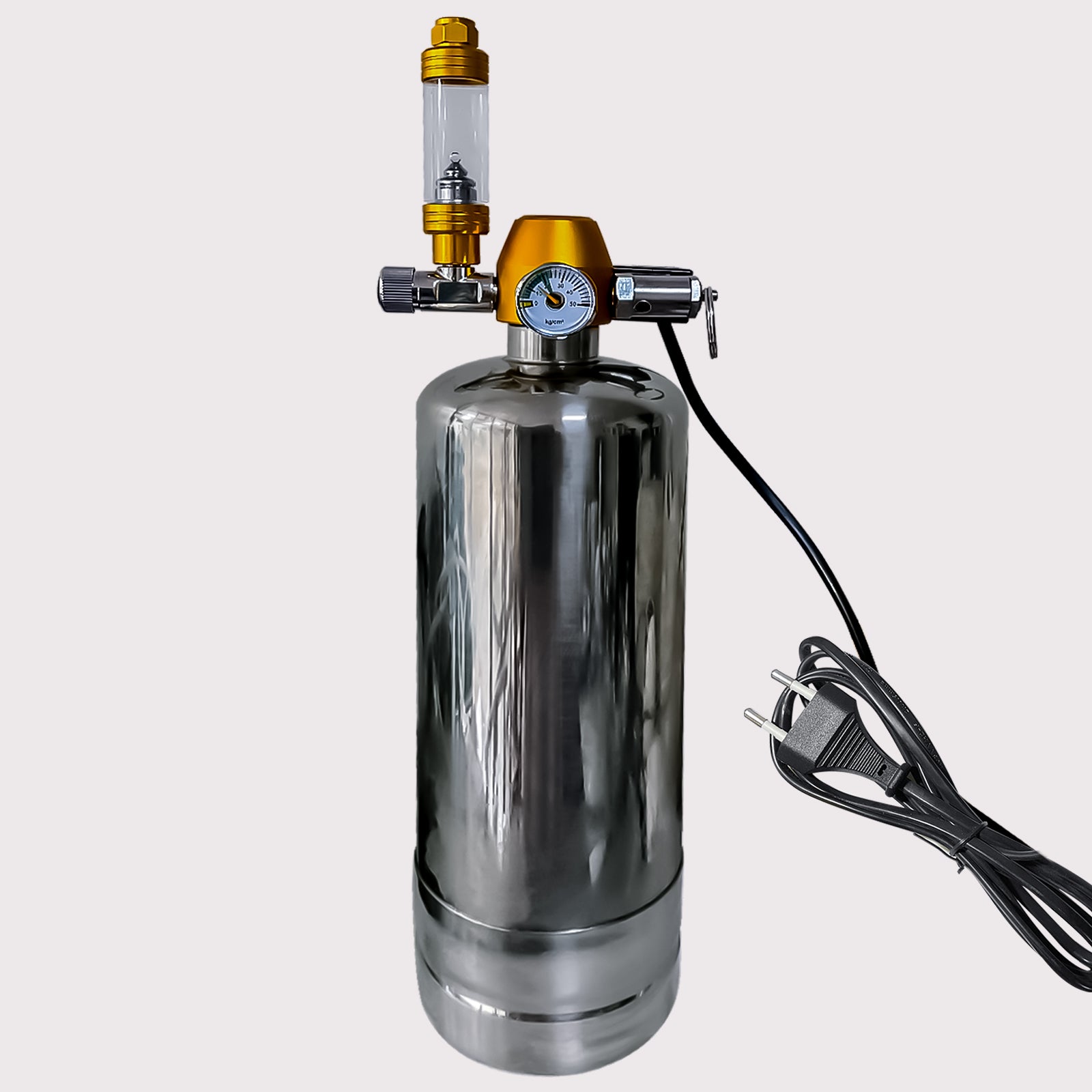 CO2 Generator DIY Kit with Aquarium CO2  Regulator