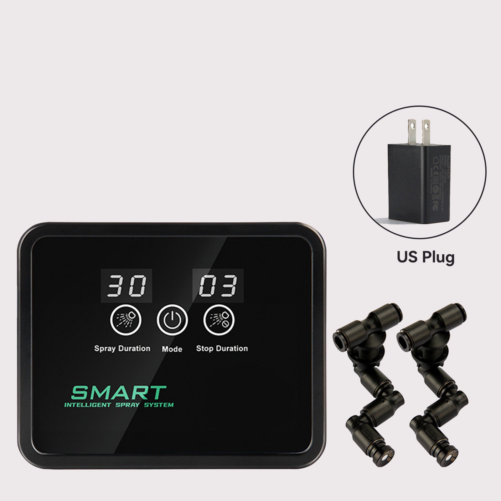 Automatic Timer Mist Spray & Watering System Kit for Indoor Plants