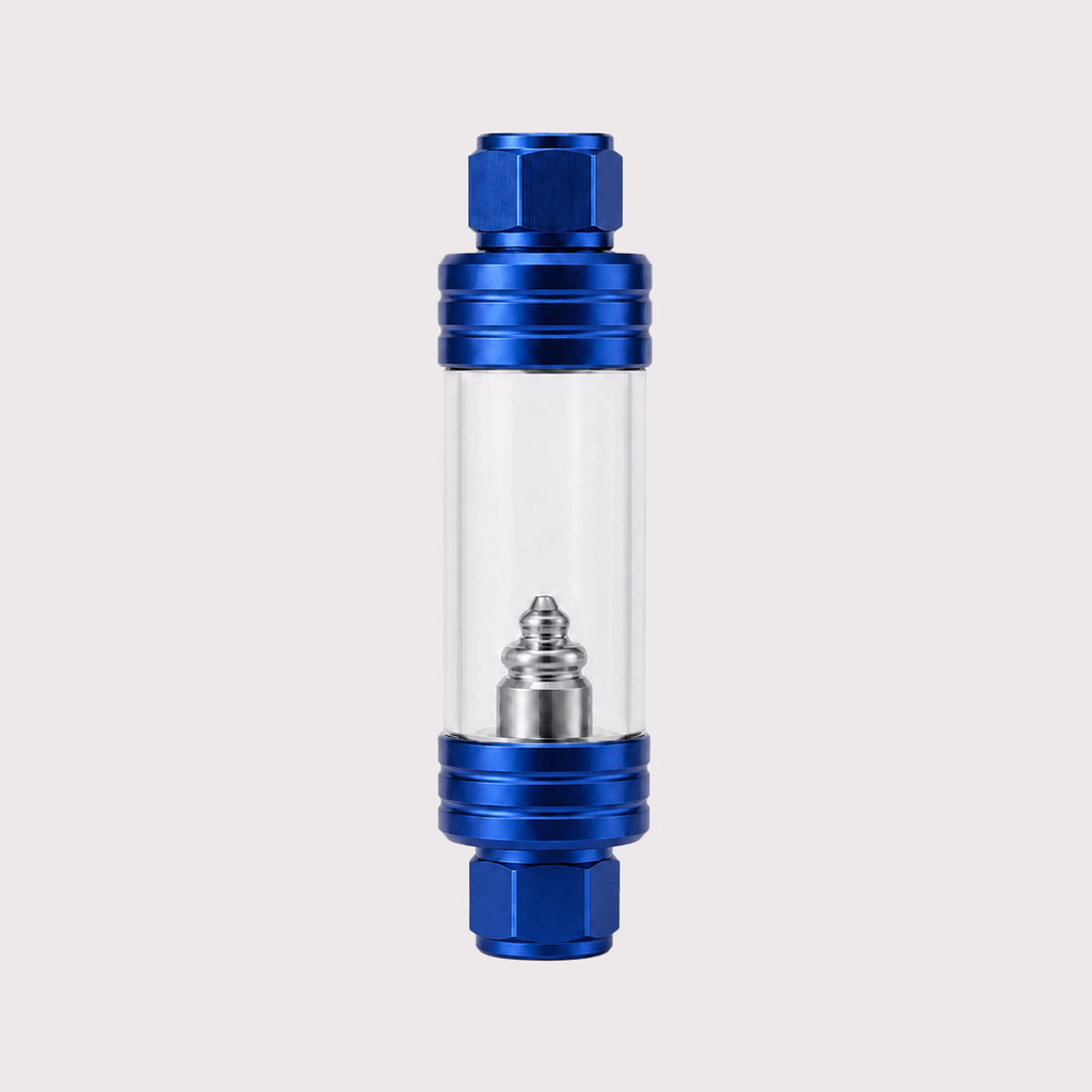 Aquarium CO2 Bubble Counter with Built-in Check Valve Inline Style