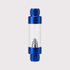 Aquarium CO2 Bubble Counter with Built-in Check Valve Inline Style