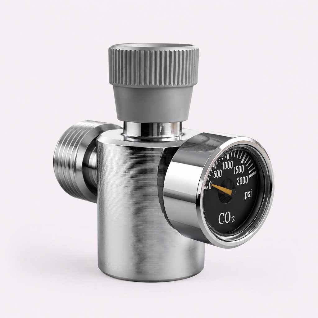 Soda Cylinder Refill Adapter Tr21x4 to W21.8