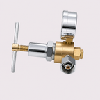Pressure Adjustable Nitrogen Regulator with Dual Gauges for Industrial Applications