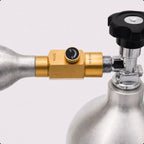 CO₂ Refill Adapter W21.8-14 to TR21×4 Soda Cylinder Refilling Valve