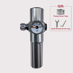 CO₂ Regulator for Pneumatic Coffee Machines 8g Cartridge Compatible
