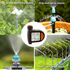 Programmable Irrigation Timer for Agricultural Use
