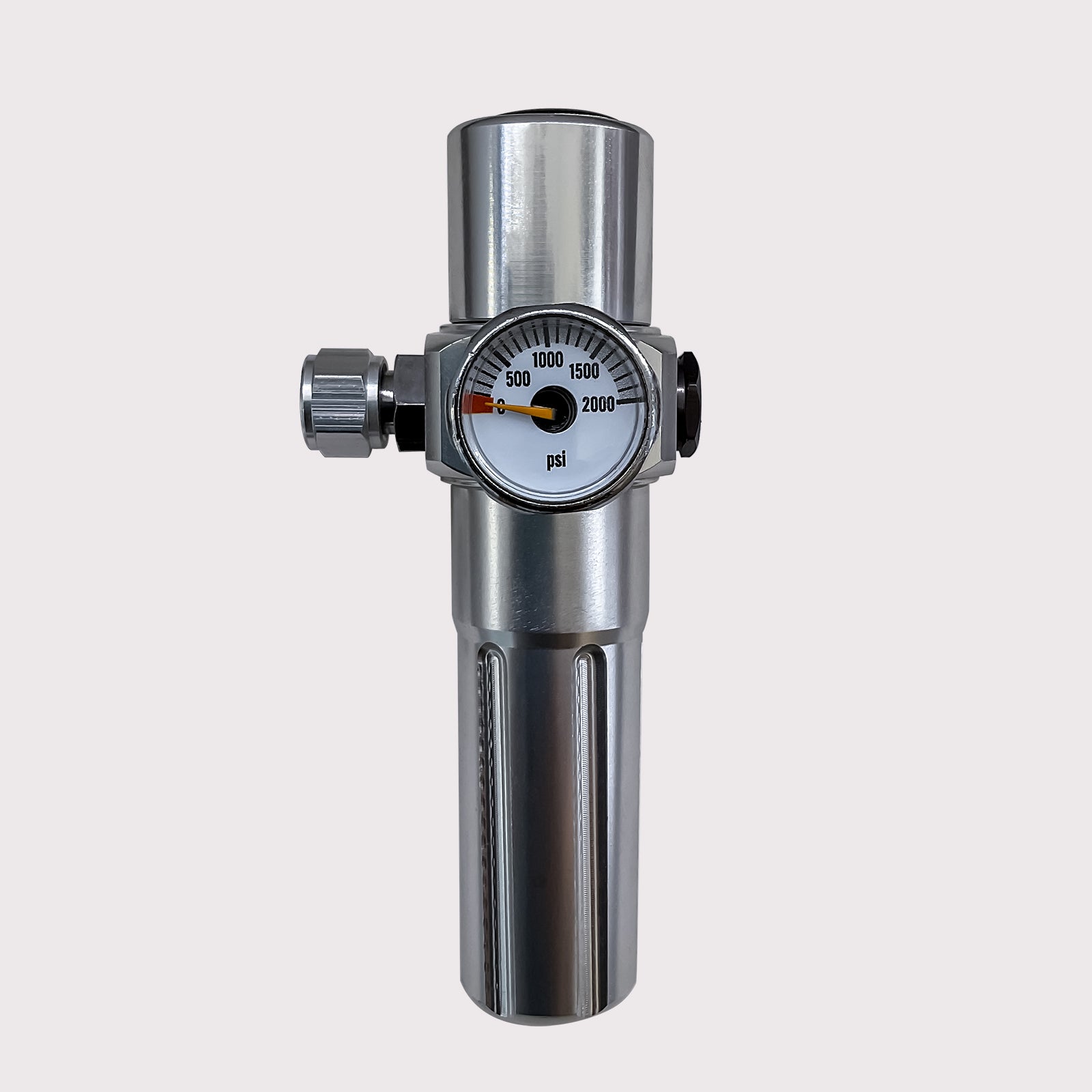 CO₂ Regulator for Pneumatic Coffee Machines 8g Cartridge Compatible
