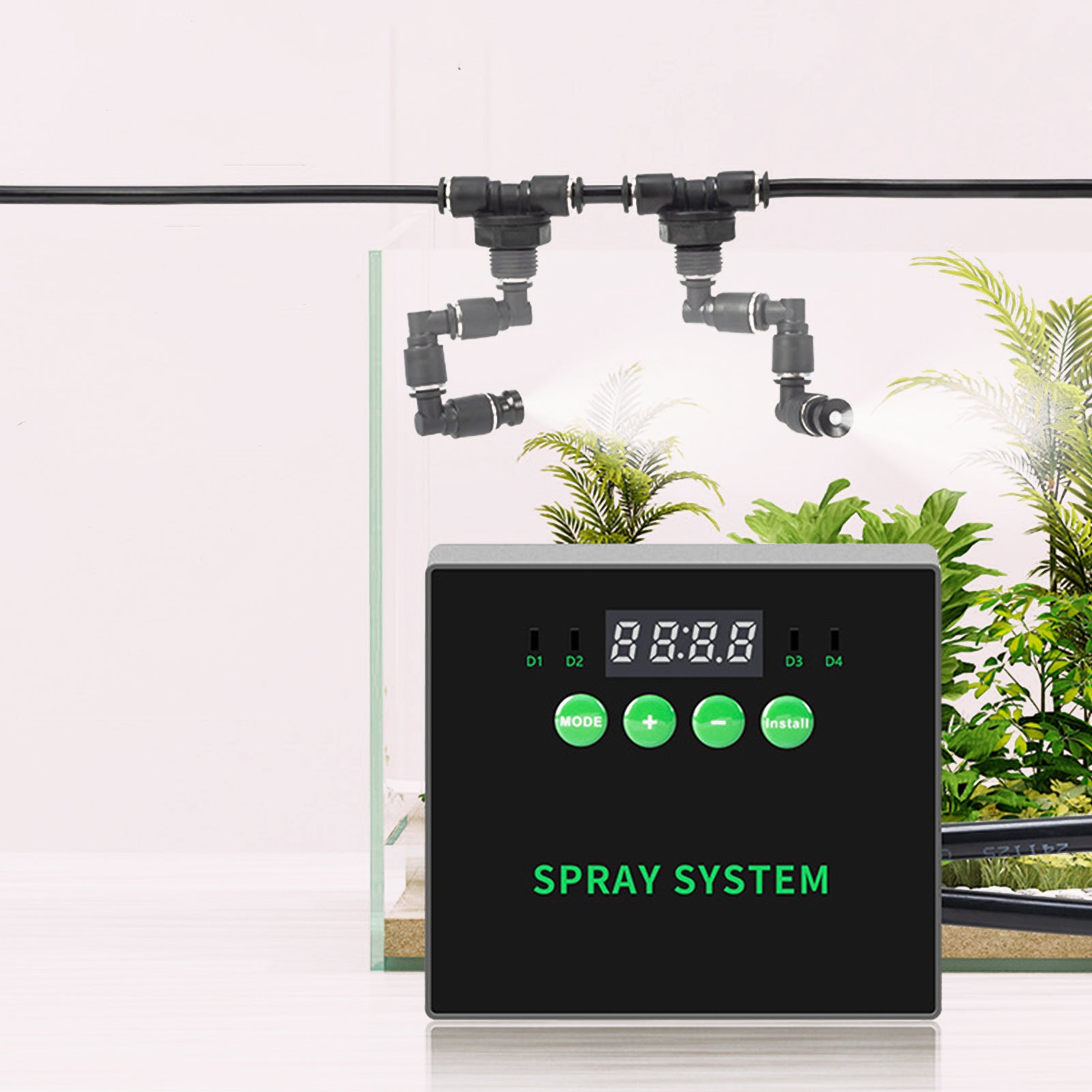 Smart Sprinkler Kit for Terrarium & Paludarium