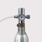 CO2 Regulator Tr21x4 Thread Pressure Reduction Valve Soda Cylinder Compatible