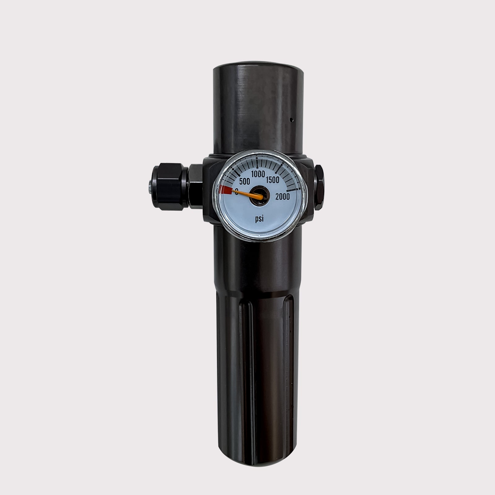 CO₂ Regulator for Pneumatic Coffee Machines 8g Cartridge Compatible