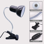 Reptile Heat Light Stand with Timer