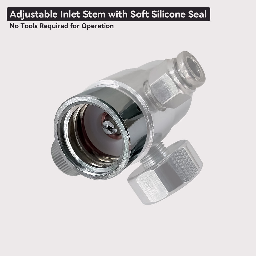 CO2 Regulator Tr21x4 Thread Pressure Reduction Valve Soda Cylinder Compatible