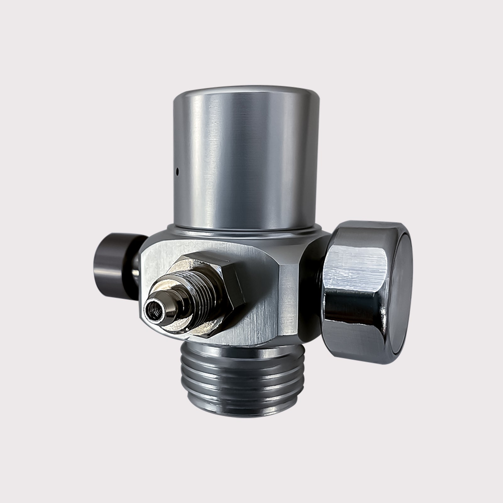 CO₂ Regulator for Pneumatic Coffee Machines 8g Cartridge Compatible