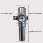 CO₂ Regulator for Pneumatic Coffee Machines 8g Cartridge Compatible