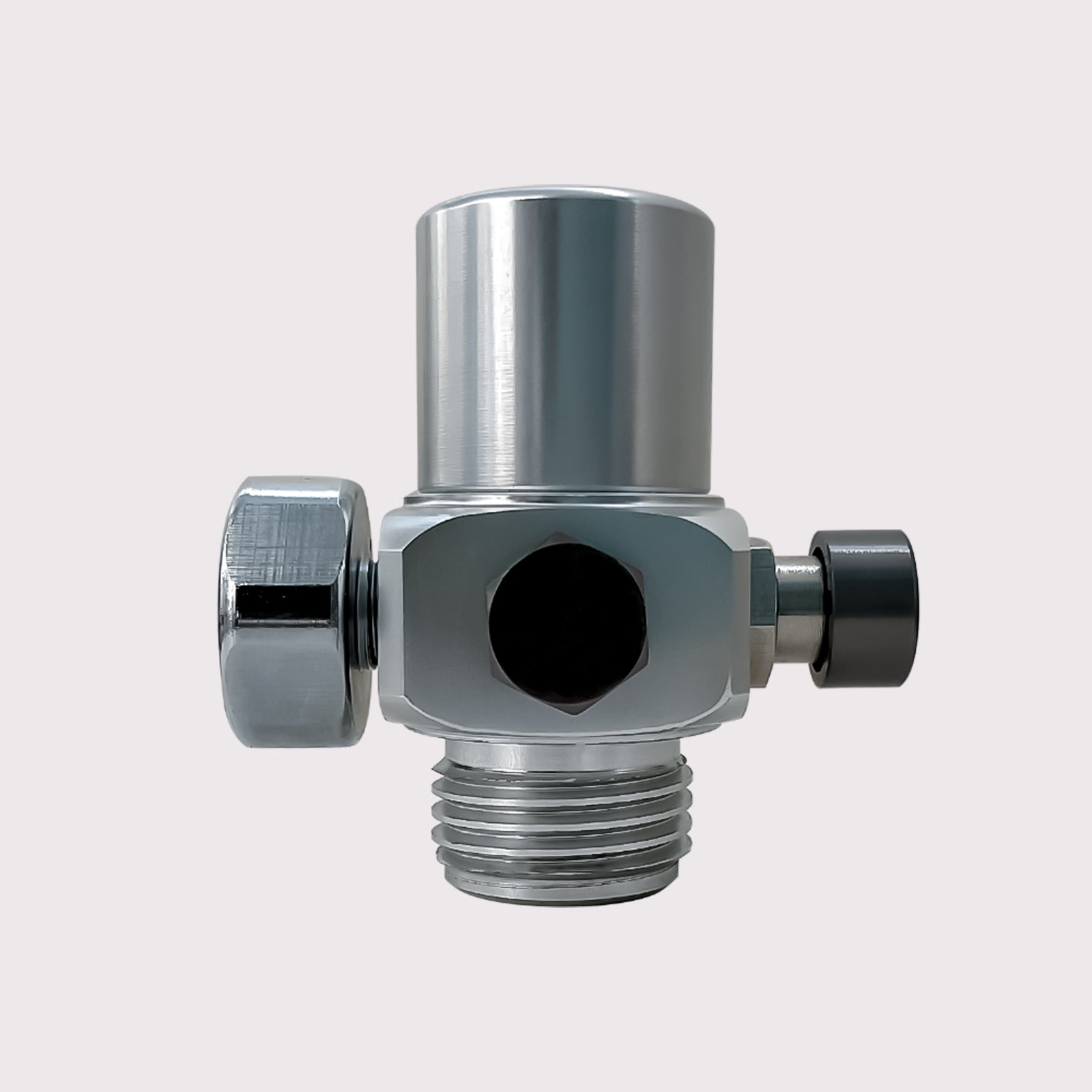 CO₂ Regulator for Pneumatic Coffee Machines 8g Cartridge Compatible