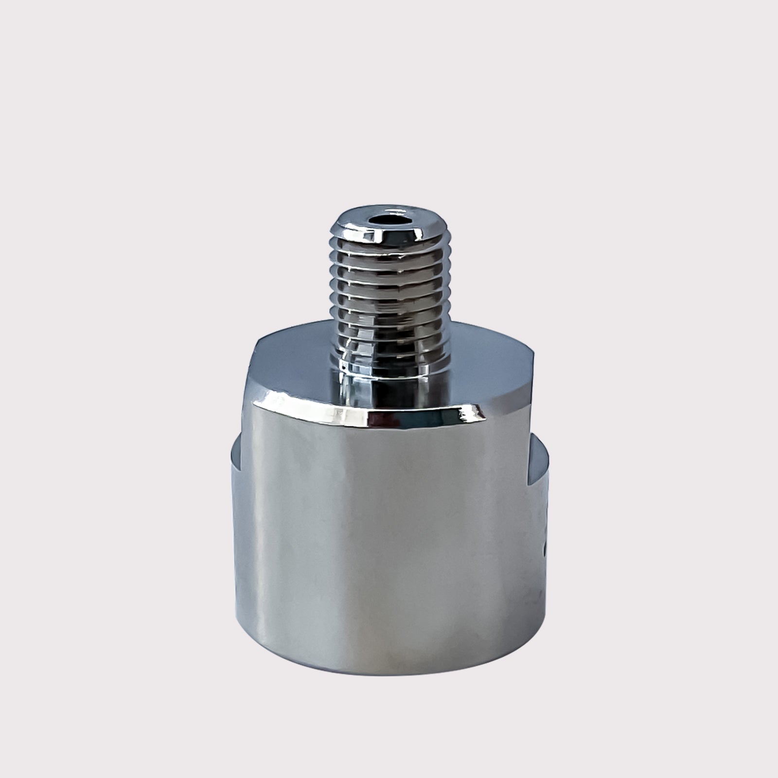 Soda Cylinder Adapter TR21x4 to 3/8-24 UNF