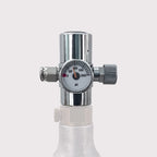 CO2 Regulator Tr21x4 Thread Pressure Reduction Valve Soda Cylinder Compatible