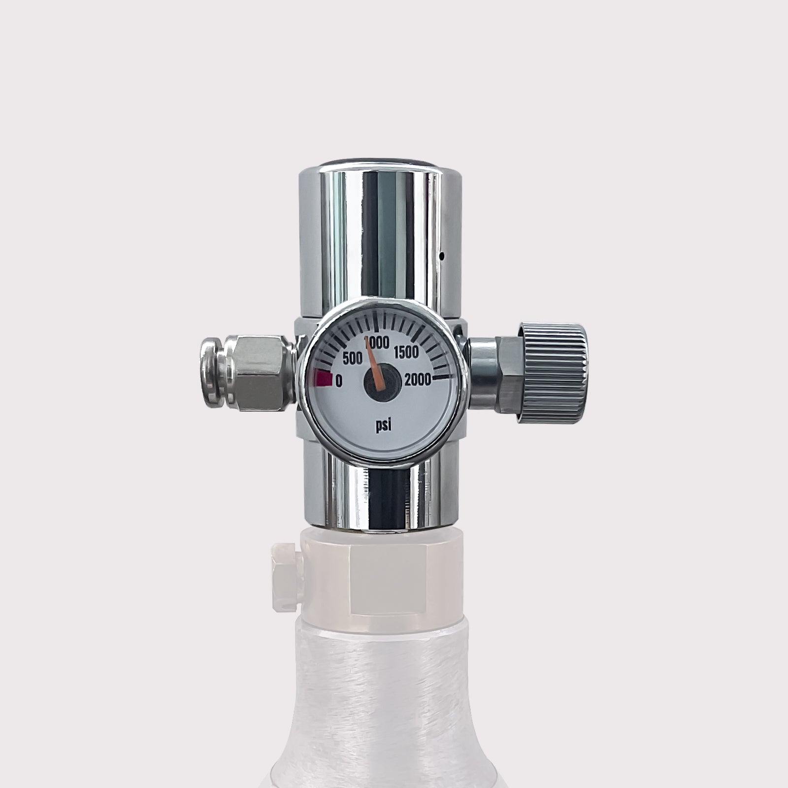 CO2 Regulator Tr21x4 Thread Pressure Reduction Valve Soda Cylinder Compatible