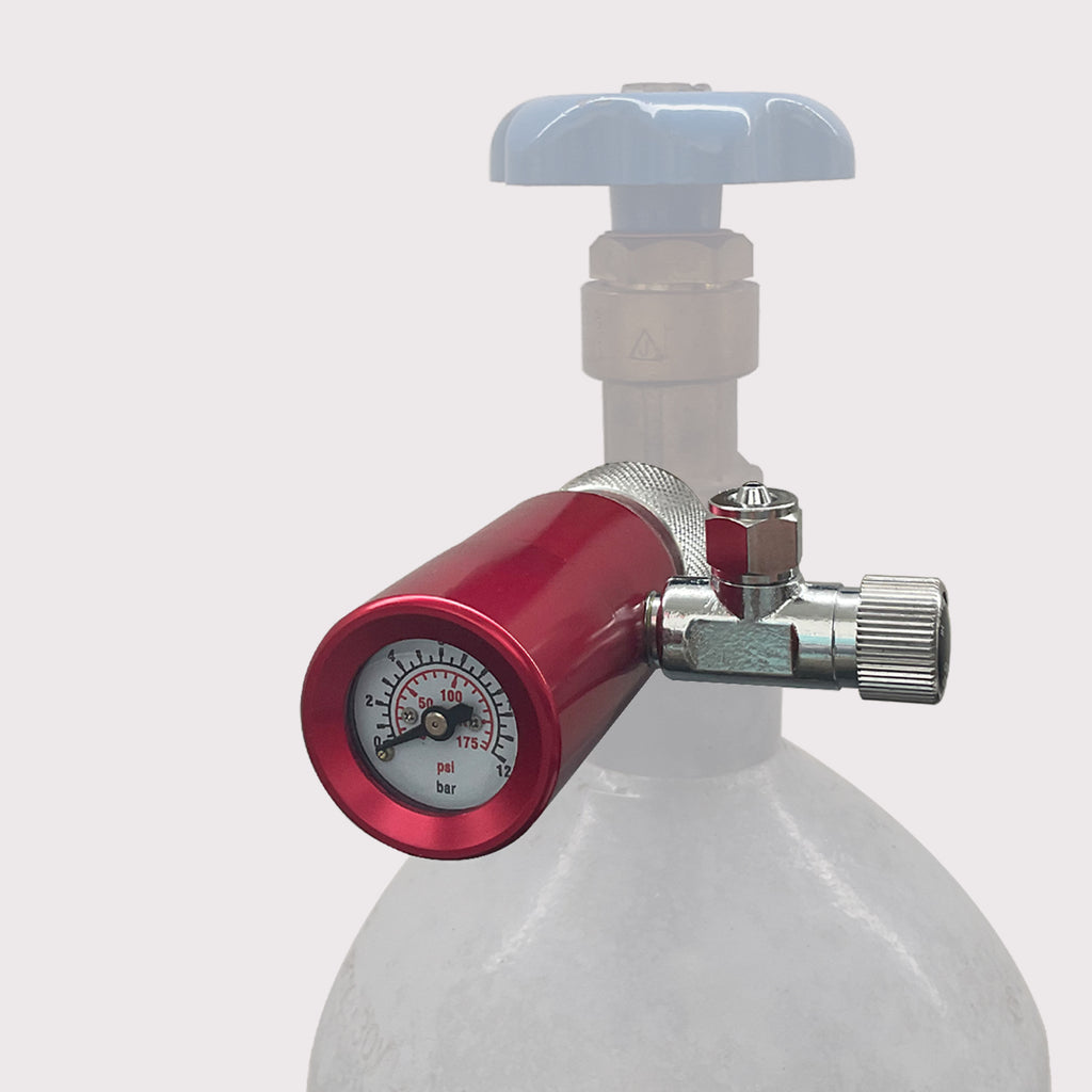 CO2 Regulator CGA320 Thread 4.5 Bar Output