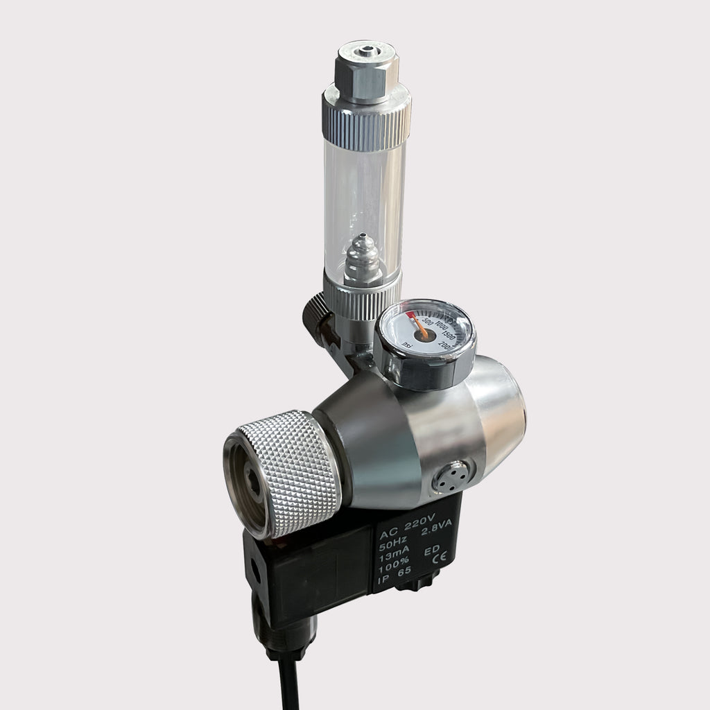 Aquarium CO2 Regulator with Bubble Counter