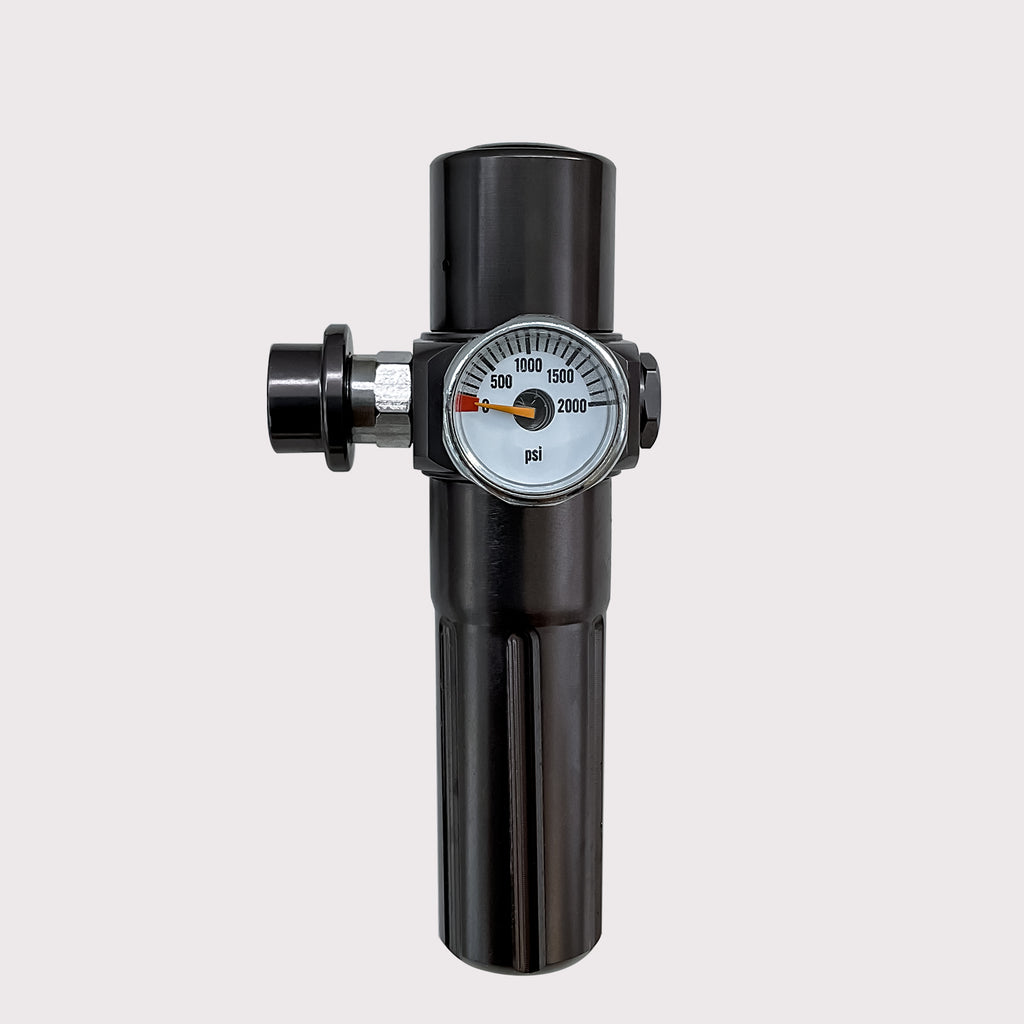 Push-Type Gas Release Valve for Pneumatic Coffee Makers with M8 Female Coupler