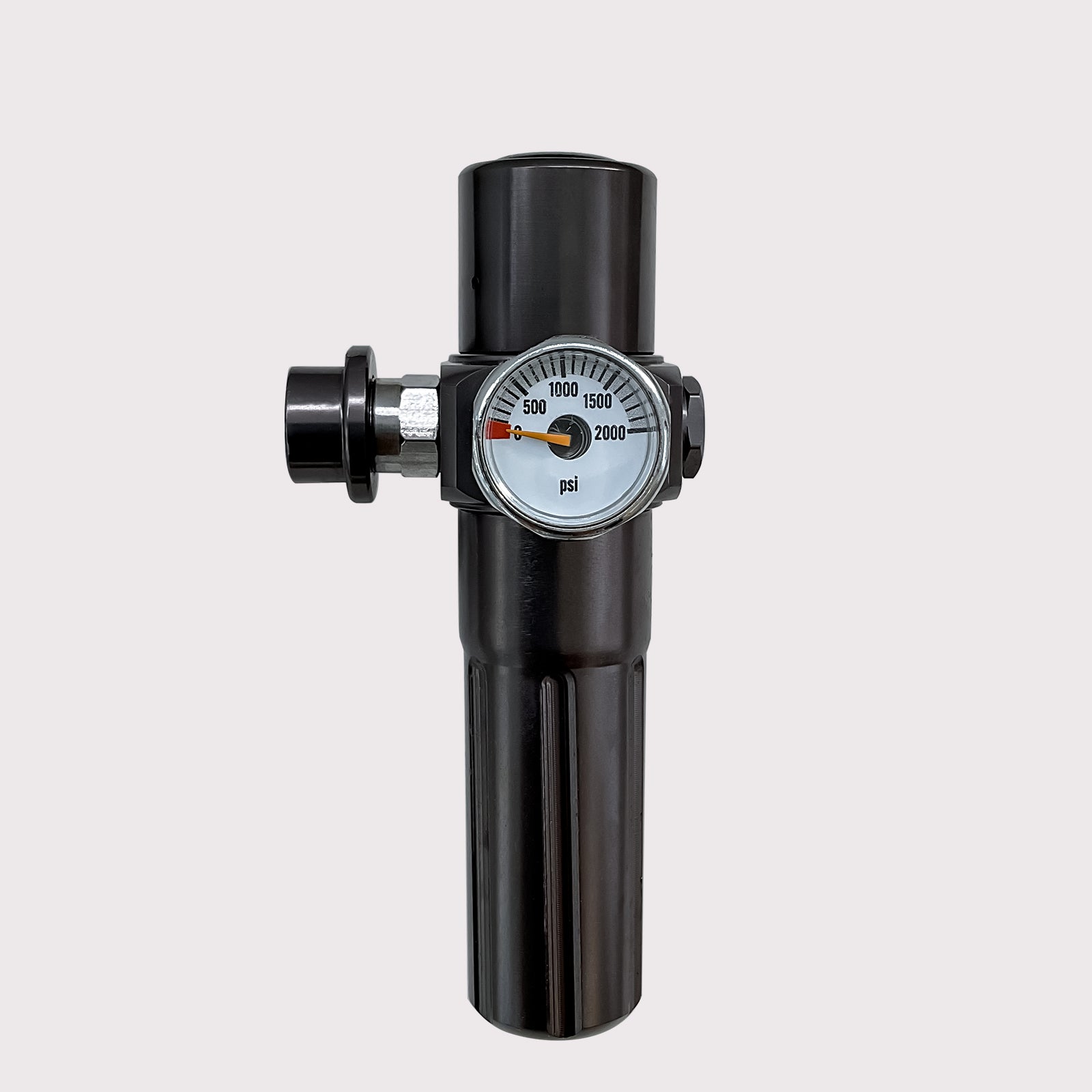 Push-Type Gas Release Valve for Pneumatic Coffee Makers with M8 Female Coupler