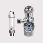Micrometering Valve with Pressure Meter