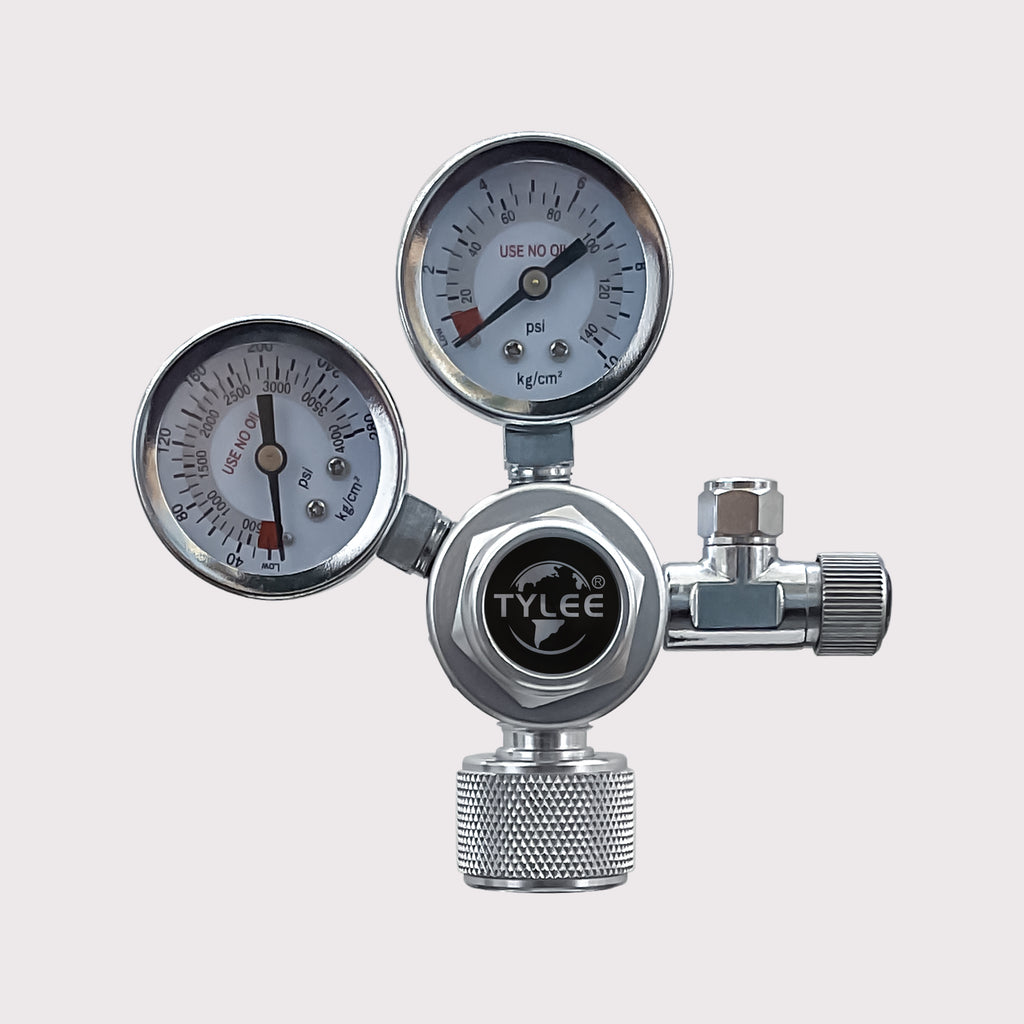 Dual Gauge CO₂ Regulator