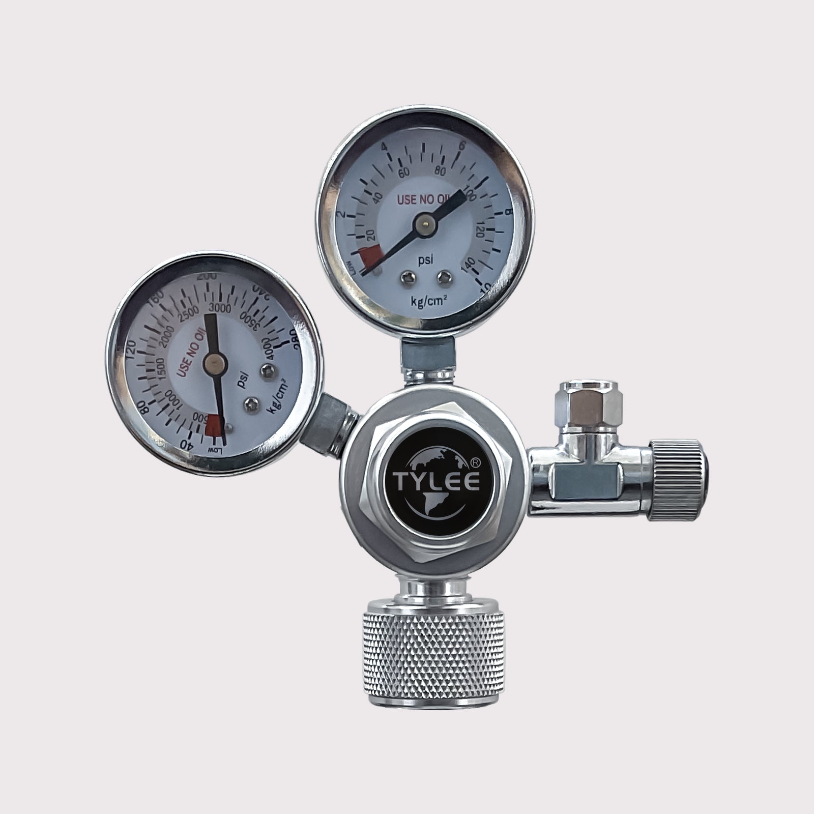Dual Gauge CO₂ Regulator
