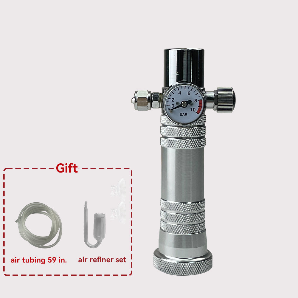 Desktop CO2 Pressure Regulator for Aquarium
