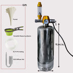 CO2 Generator DIY Kit with Aquarium CO2  Regulator