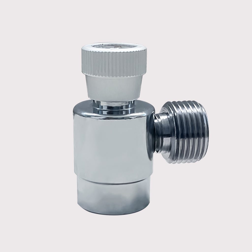 CO2 Cylinder Adapter Valve CGA320 Female Thread to W21.8 Male Thread