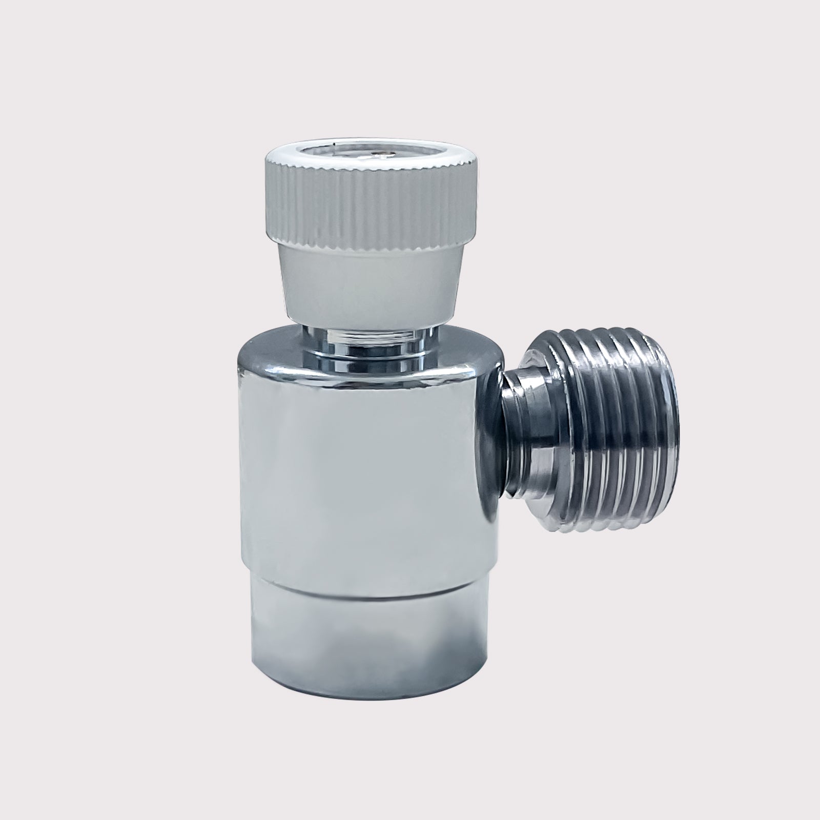 CO2 Cylinder Adapter Valve CGA320 Female Thread to W21.8 Male Thread