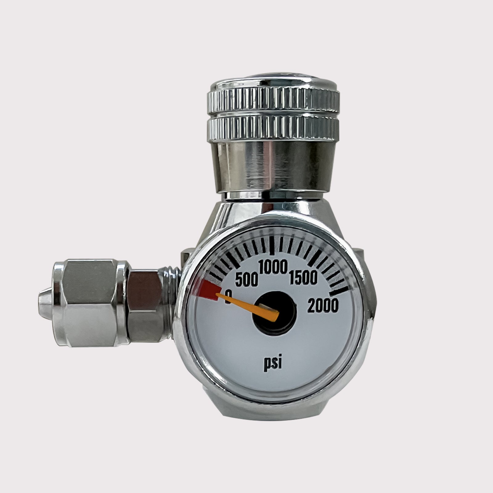 Needle Valve for 16g CO2 Cartridge