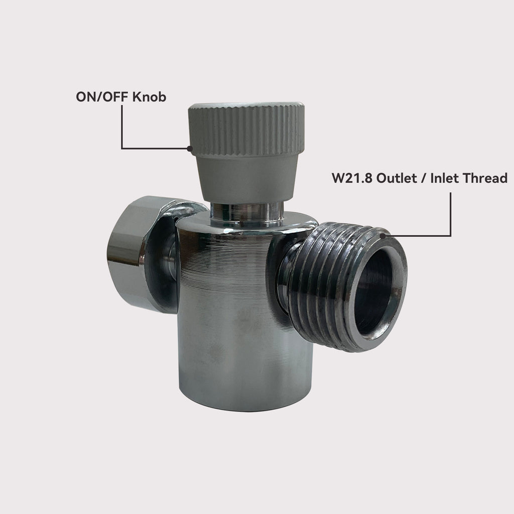 Soda Cylinder Refill Adapter Tr21x4 to W21.8