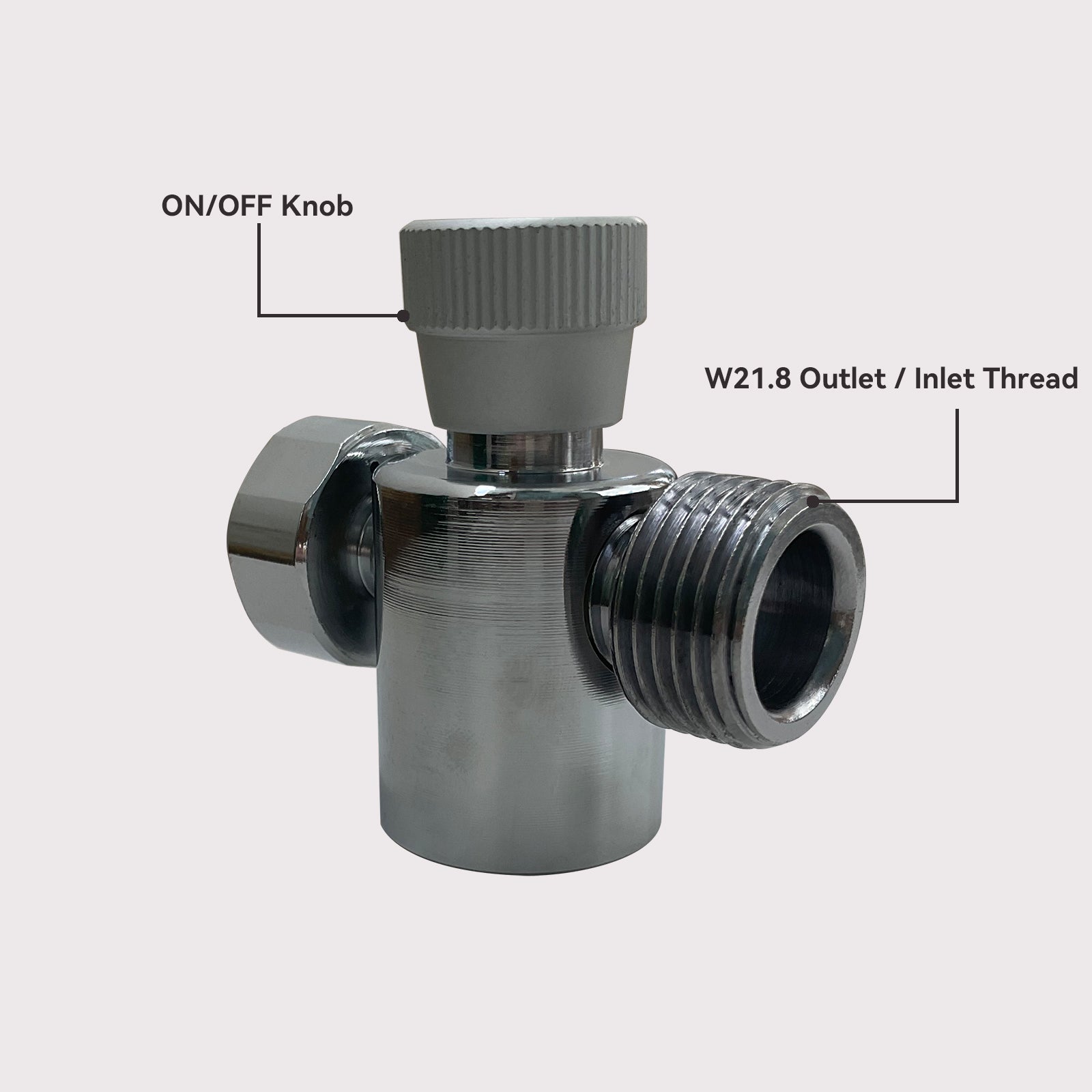 Soda Cylinder Refill Adapter Tr21x4 to W21.8