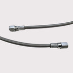 Stainless Steel Braided PTFE Teflon Hose with 7/16-20UNF Thread