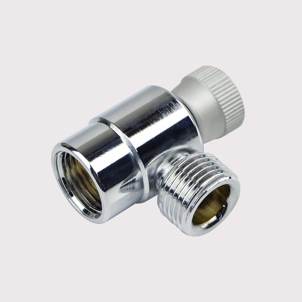 CO2 Cylinder Adapter Valve CGA320 Female Thread to W21.8 Male Thread