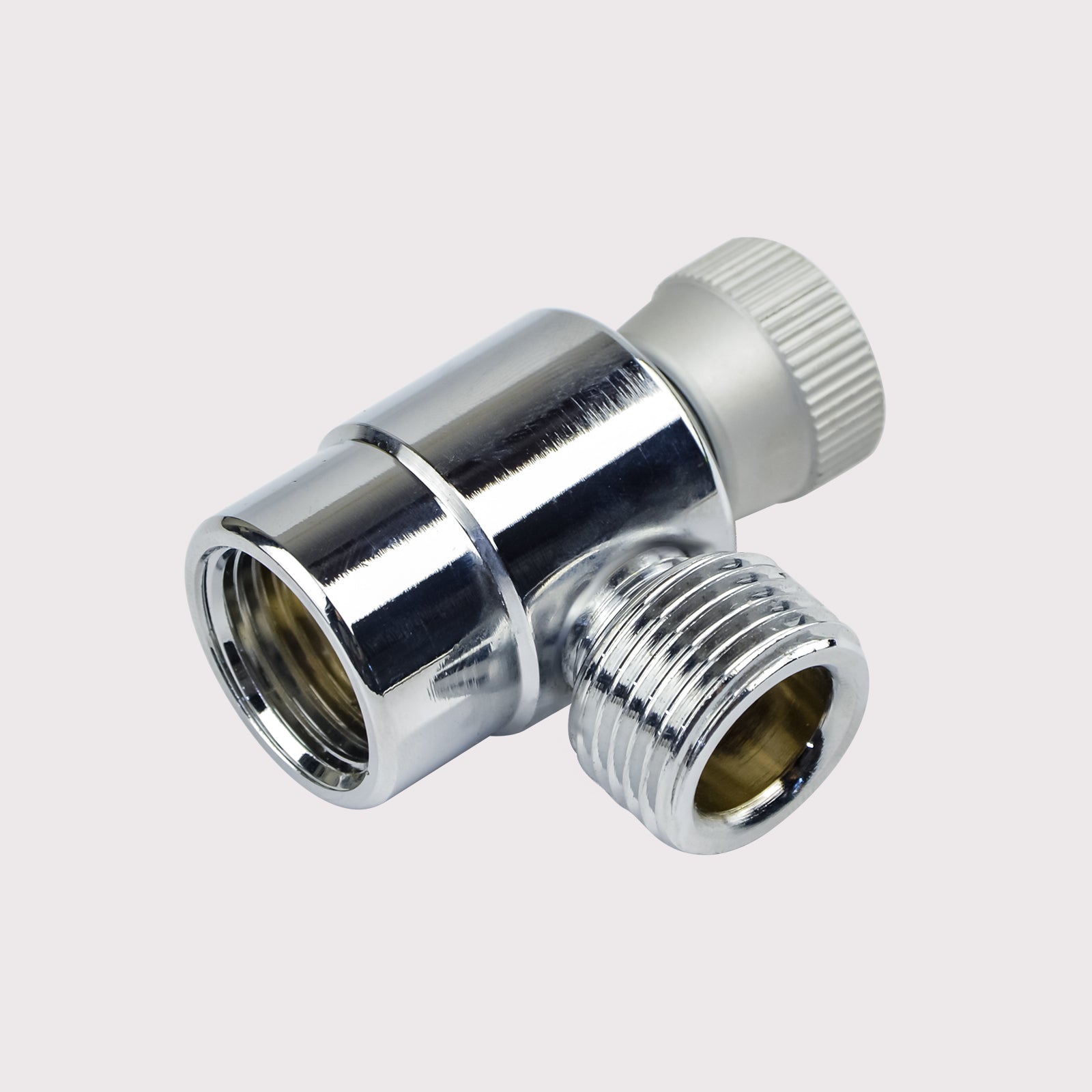 CO2 Cylinder Adapter Valve CGA320 Female Thread to W21.8 Male Thread