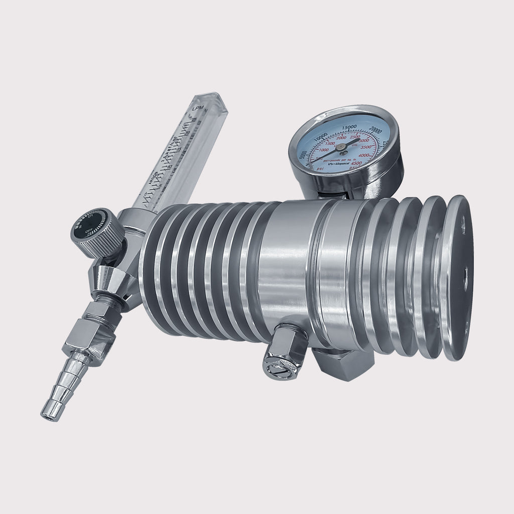 CO2 Regulator with Flow Meter for Outdoor Welding