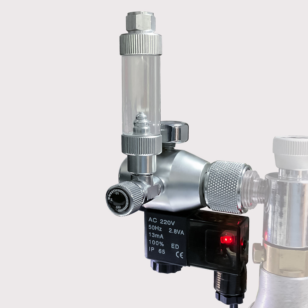 Aquarium CO2 Regulator with Bubble Counter