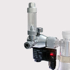 Aquarium CO2 Regulator with Bubble Counter
