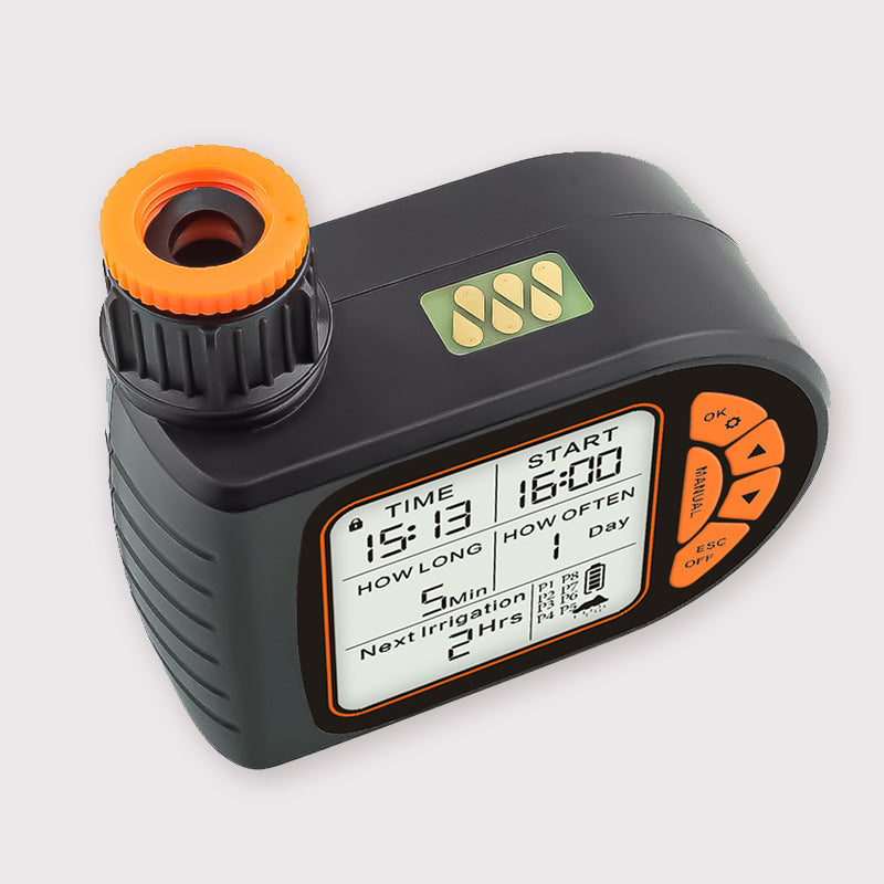 Programmable Irrigation Timer for Agricultural Use