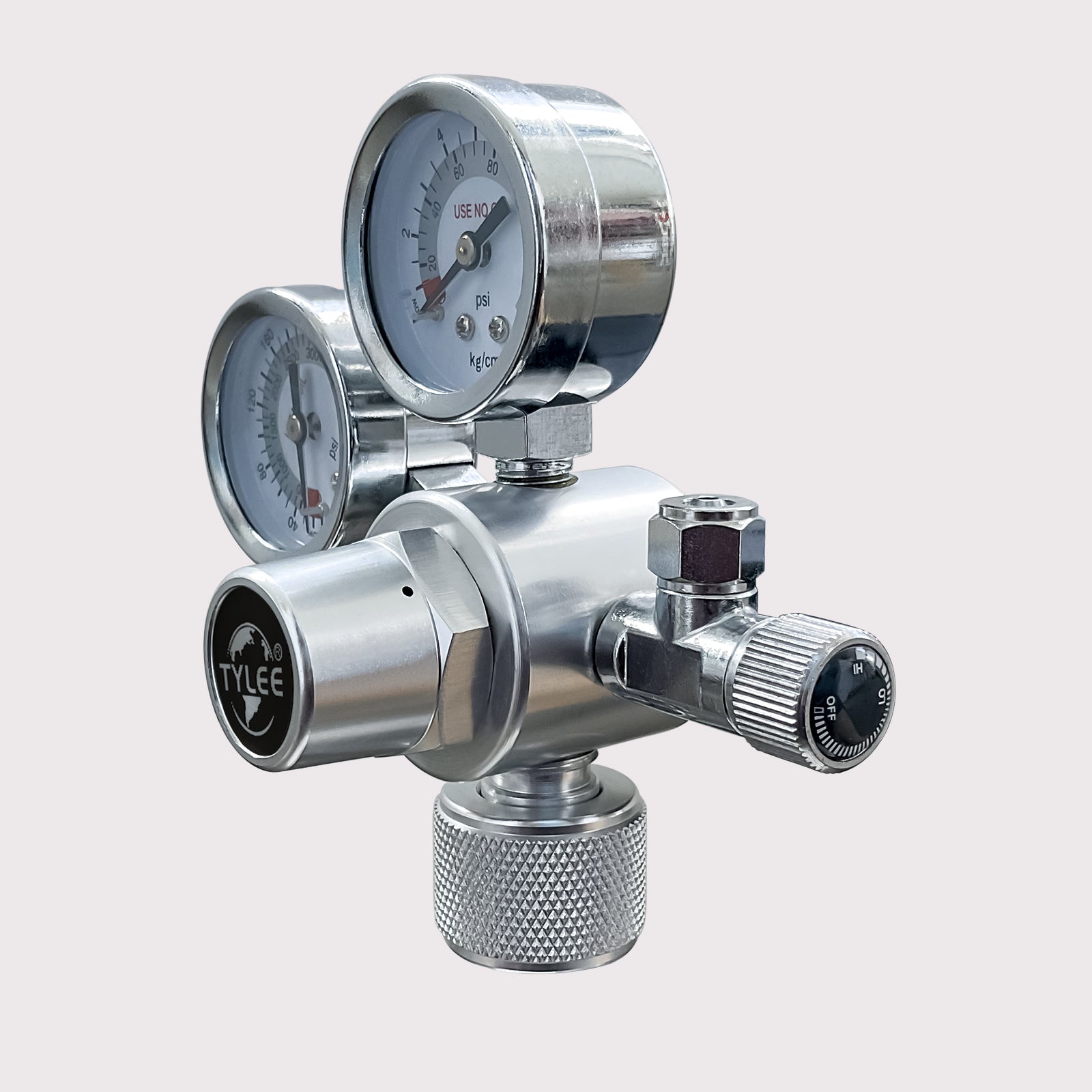 Dual Gauge CO₂ Regulator