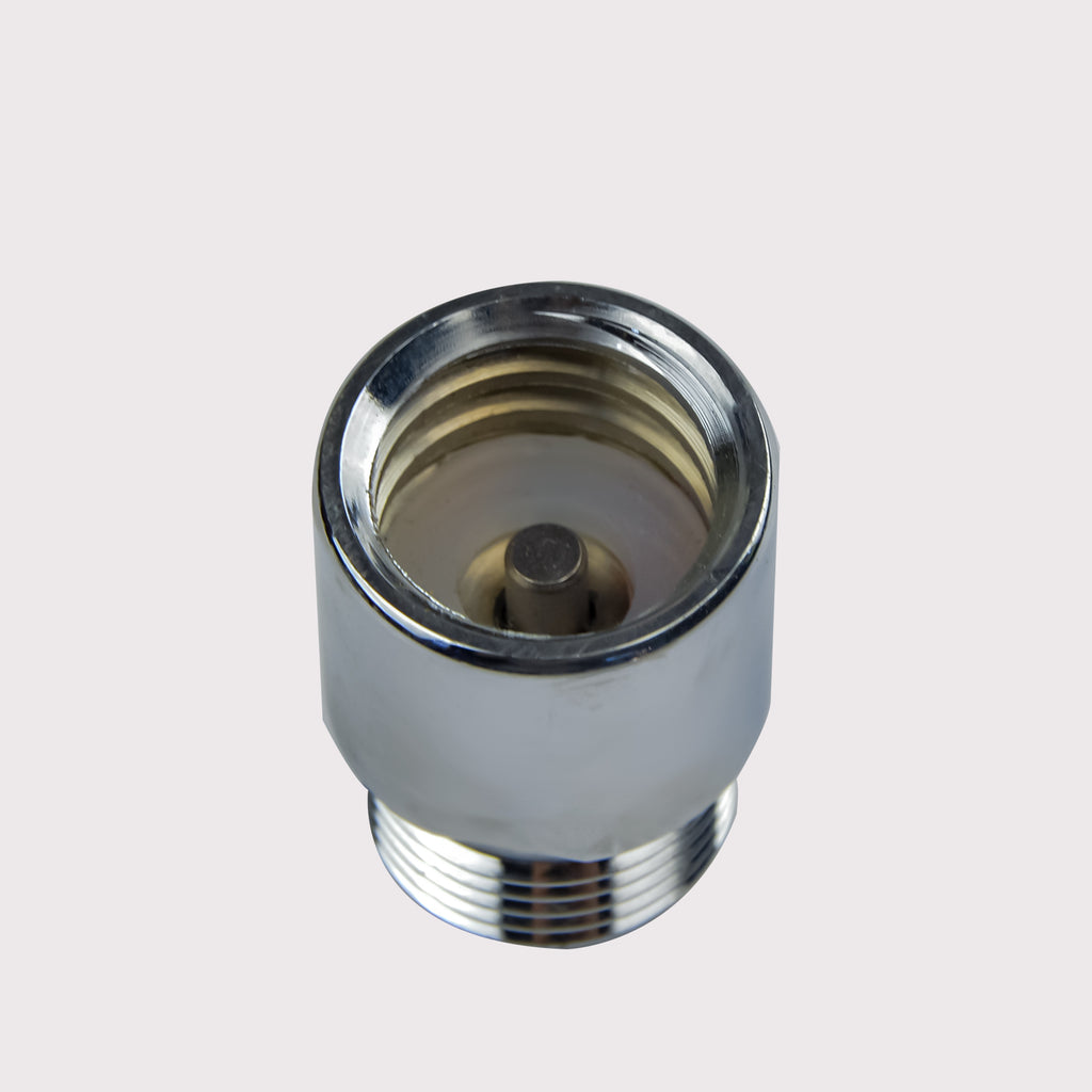 Cylinder Adapter Tr21x4 to W21.8 / CGA320 Male Thread