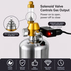 1L CO2 Reaction Bottle for DIY Planted Aquarium System with CO2 Regulator