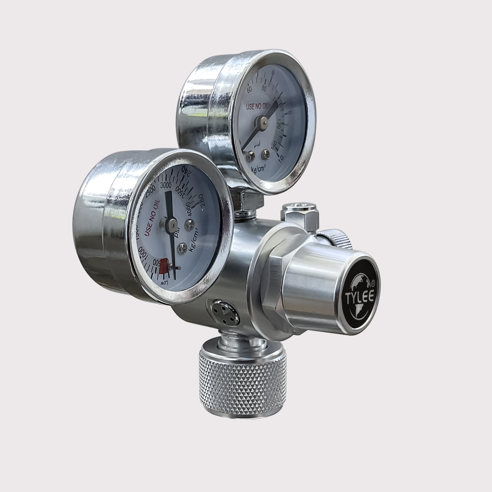 Dual Gauge CO₂ Regulator