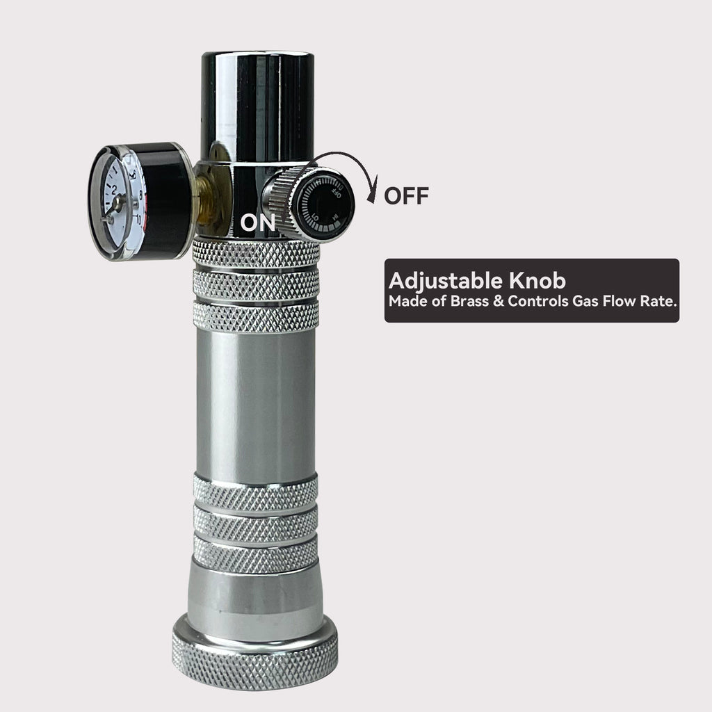 Desktop CO2 Pressure Regulator for Aquarium