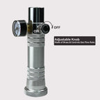 Desktop CO2 Pressure Regulator for Aquarium